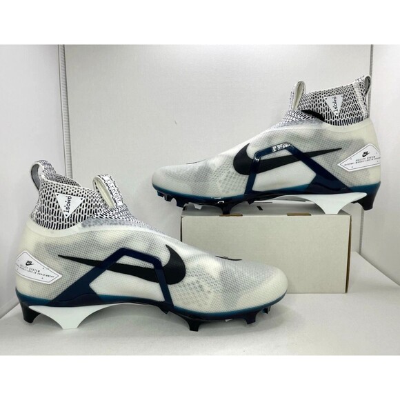 Nike Alpha Menace Elite 3 White Black College Navy CT6648-102 Men 8.5 NEW